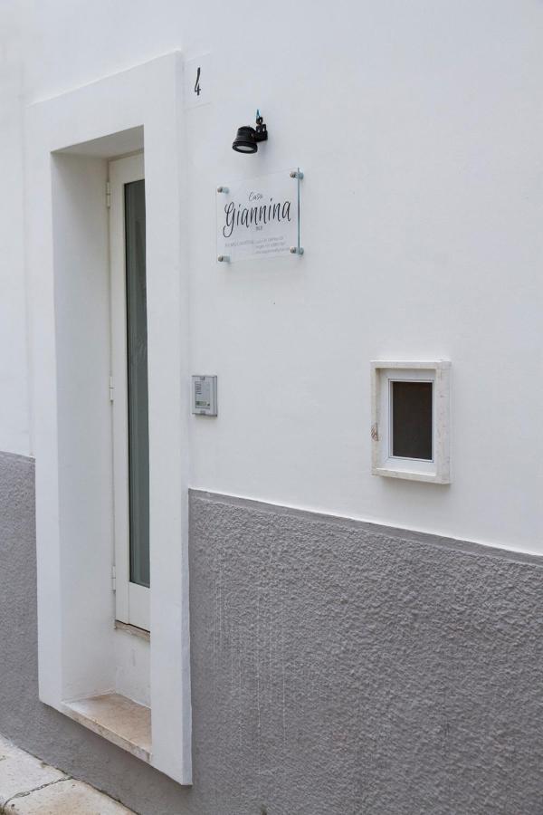 Casa Giannina B&B Castellana Grotte Dış mekan fotoğraf